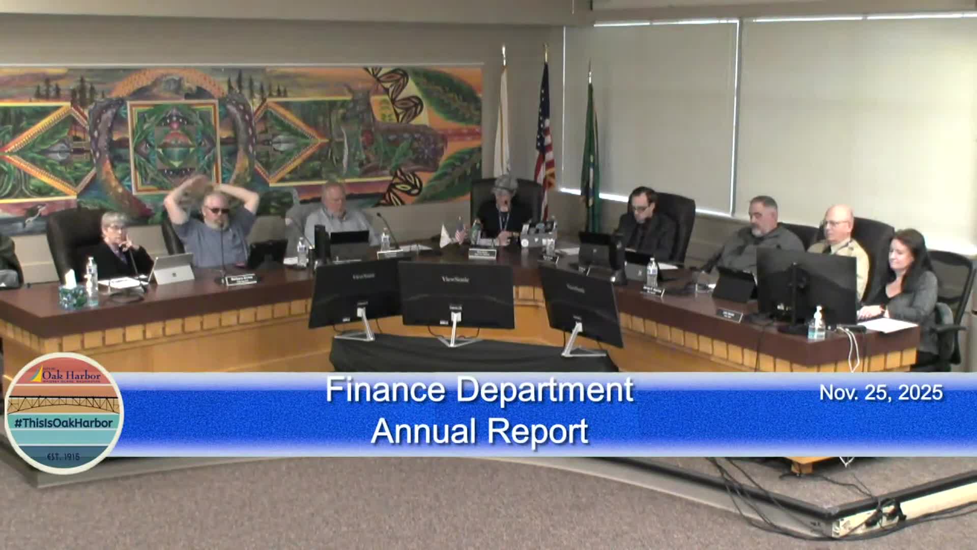 Oak Harbor finance office reports clean audit, $6M in grant awards and ERP go‑live plan