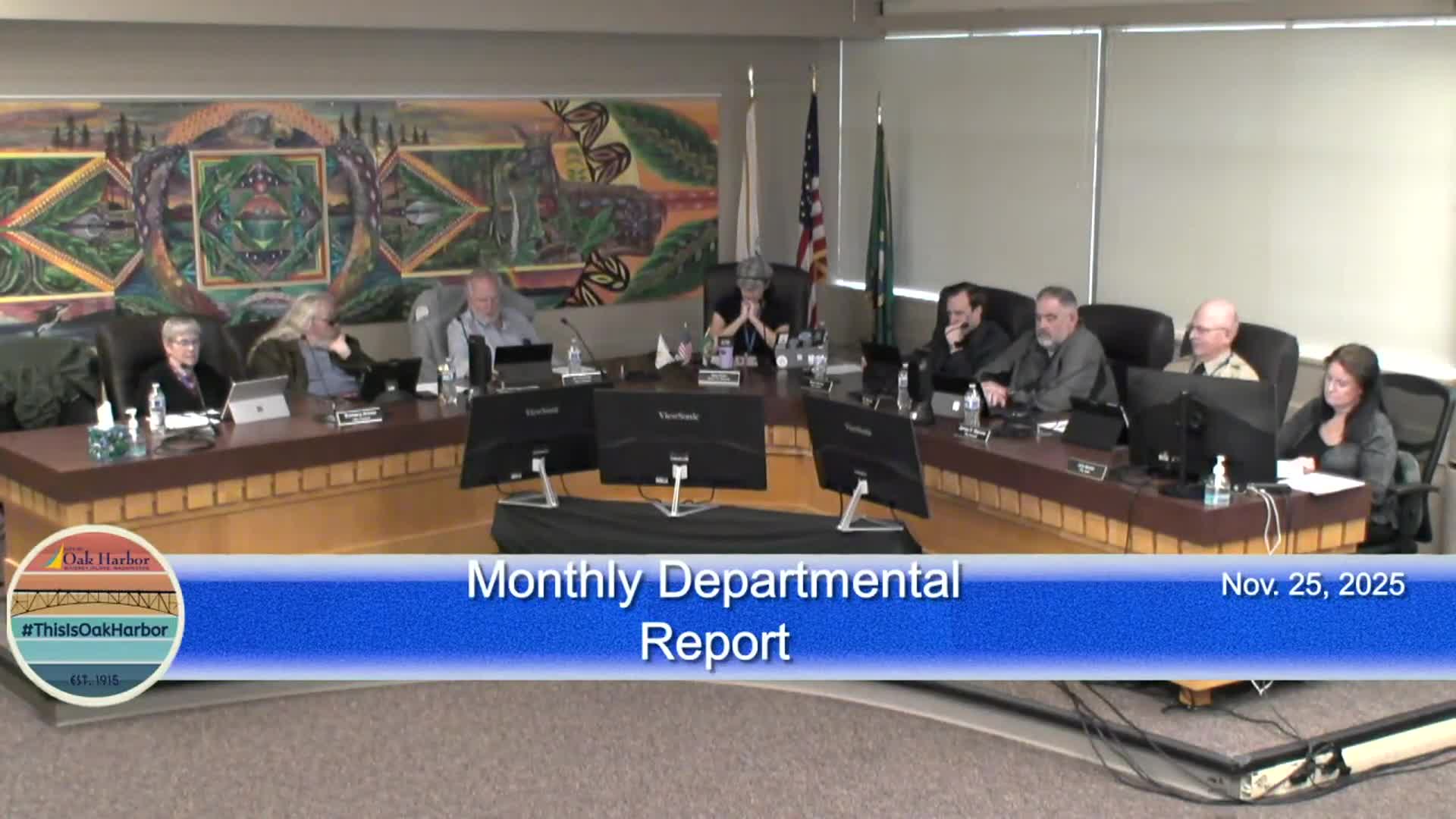 Oak Harbor presents draft 2026 legislative priorities; council urges more specificity