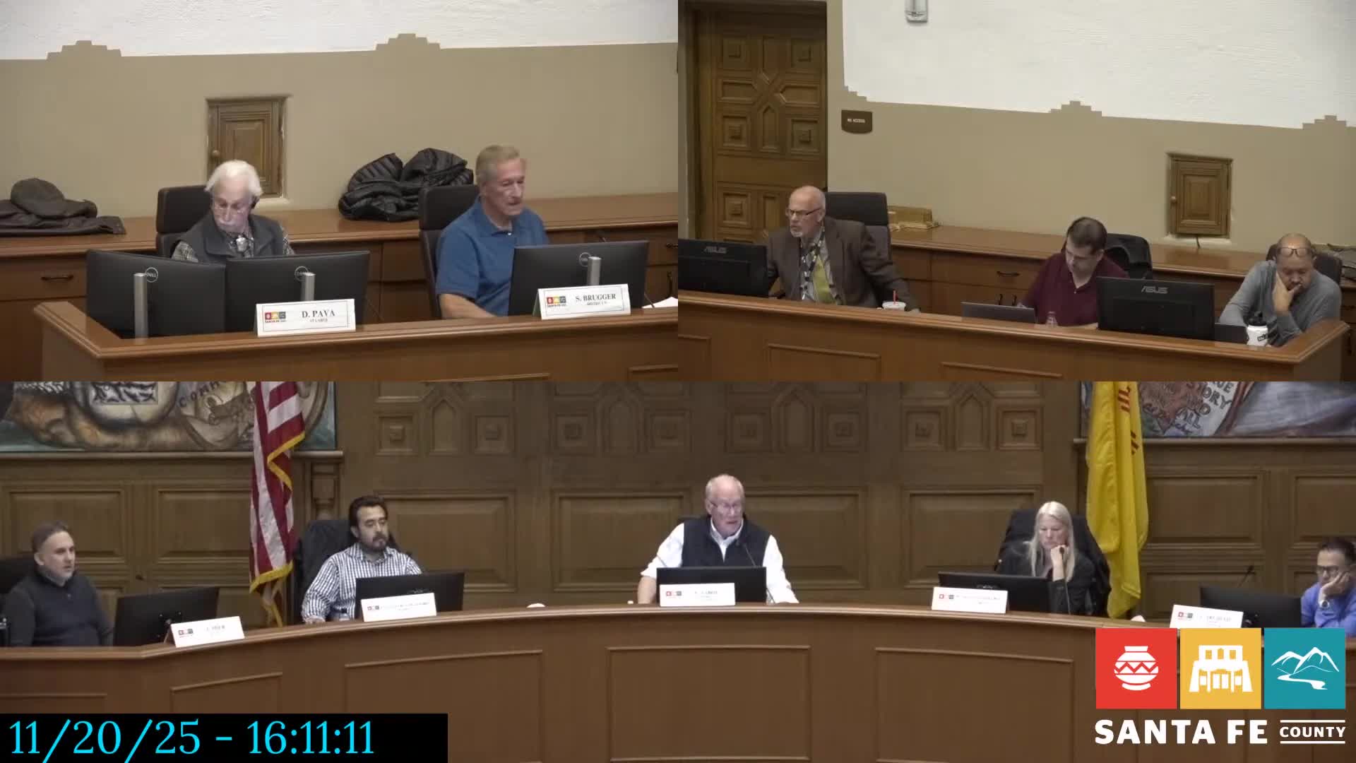 Planning Commission recommends 2025 La Cienega/La Cieneguilla communities plan to county commissioners