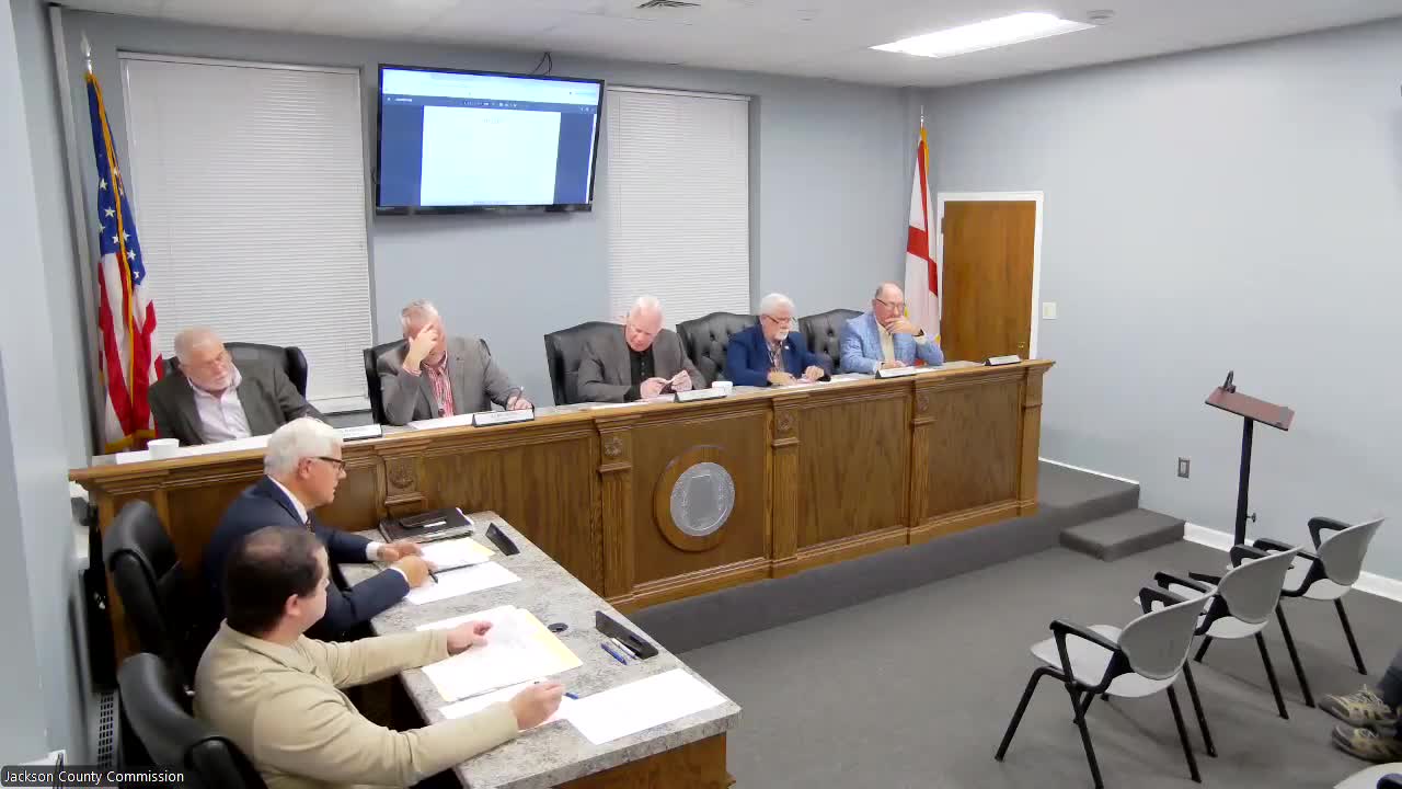 Jackson County approves $17,000 contract to update hazard mitigation plan