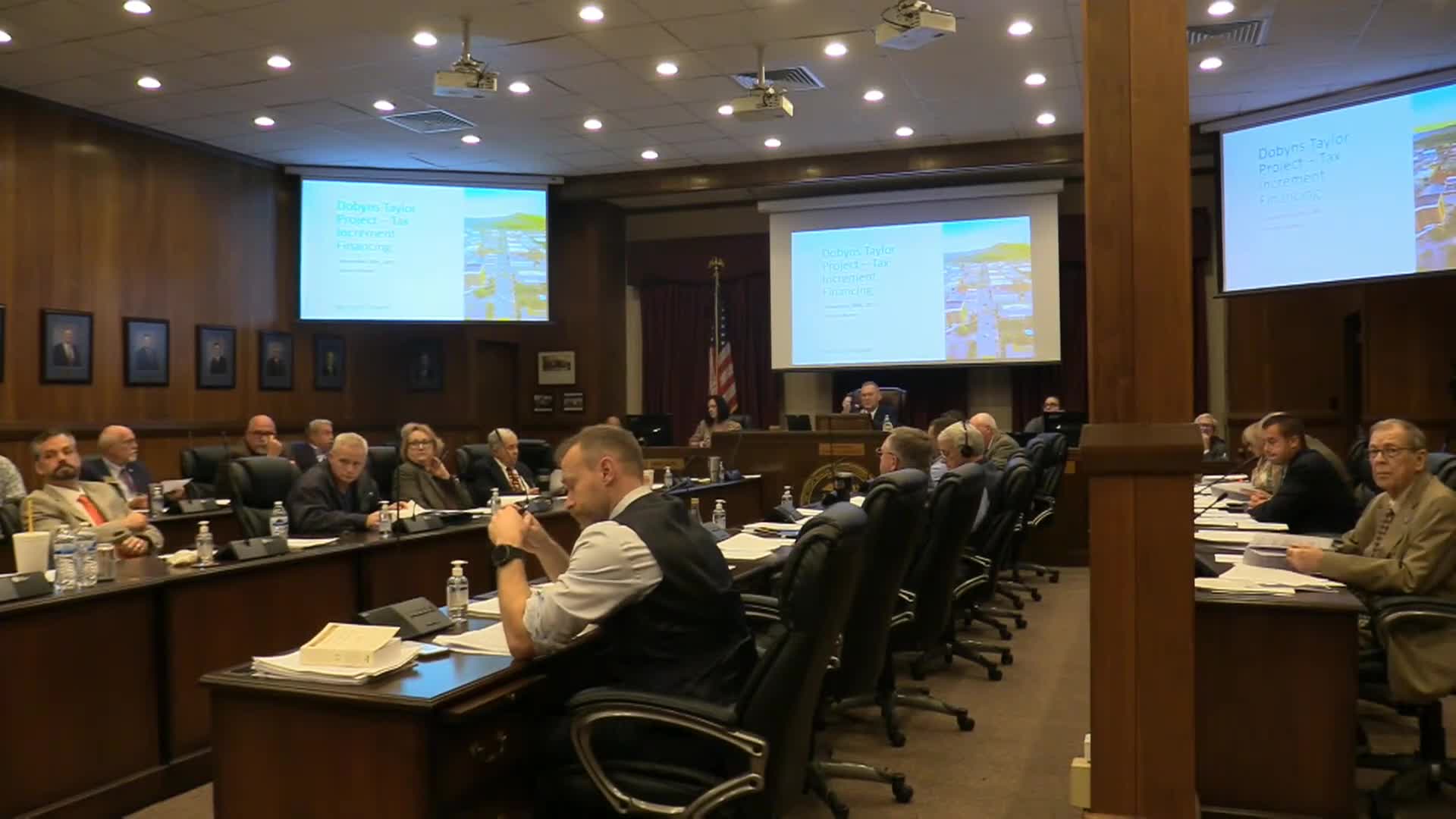 Sullivan County Commission approves TIF for Dobyns-Taylor hotel redevelopment in Kingsport