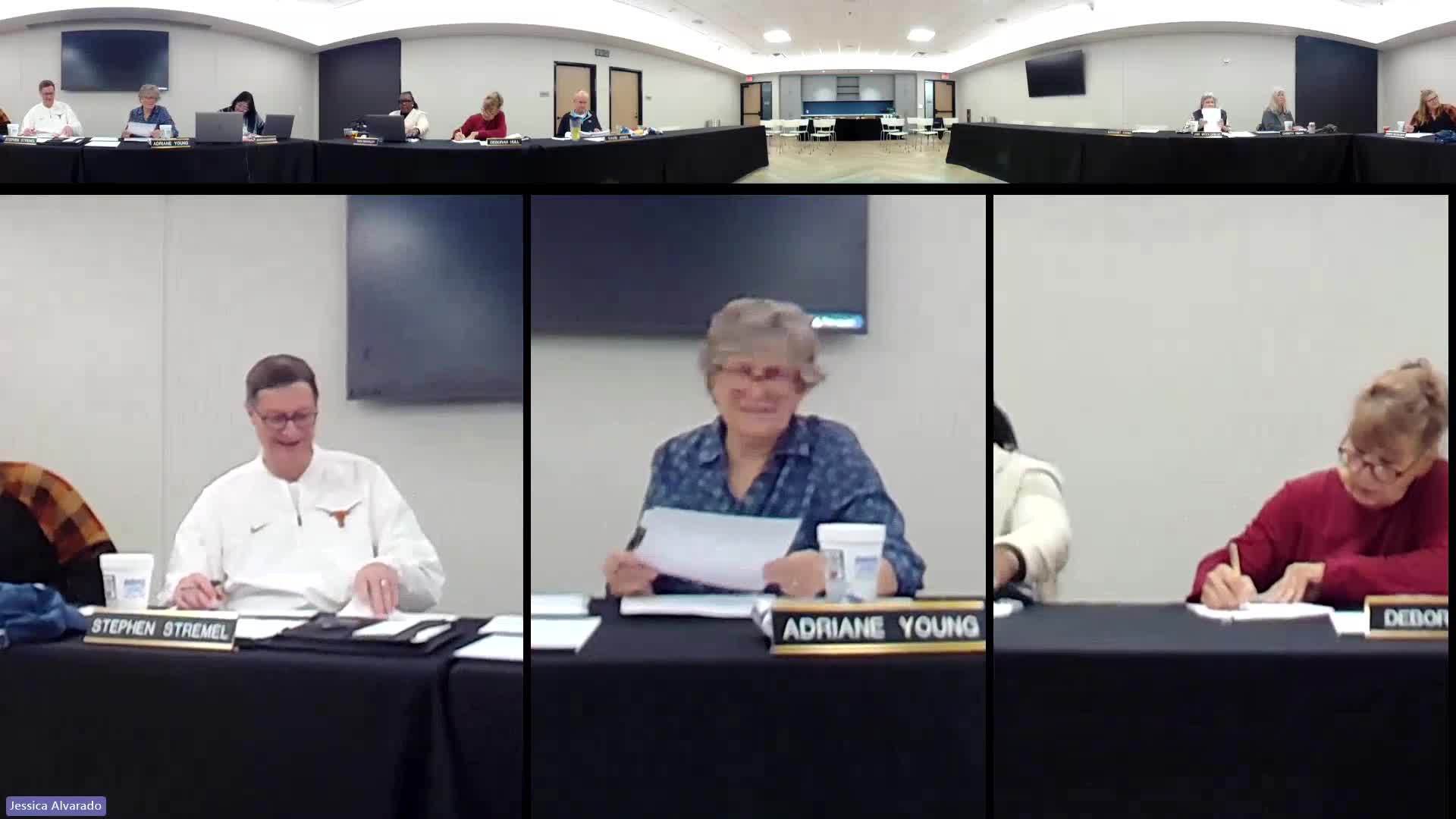 Board to back Rawhide Trail Lone Star Legacy Park application, seeks supporting letters and a tree audit