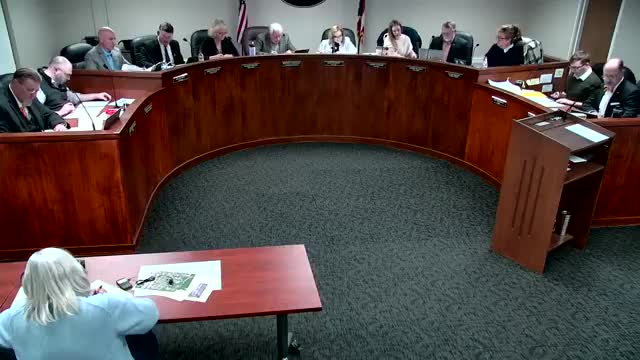 Council authorizes RFQ for water‑treatment design; staff says system is optional and water remains safe