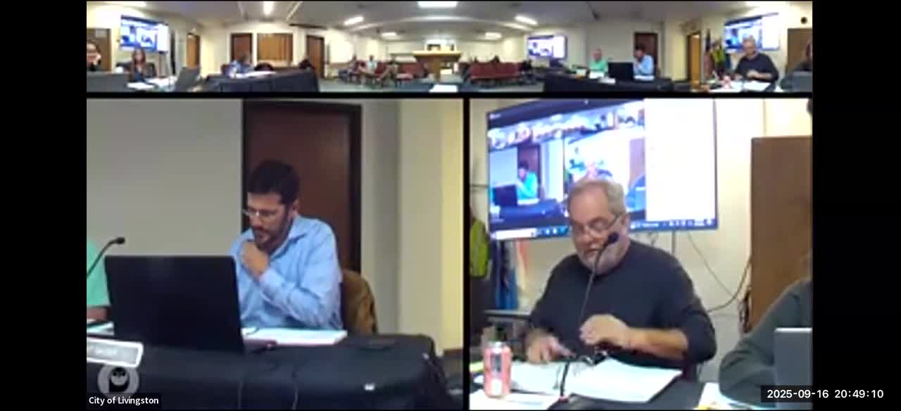 Livingston City Commission hears update on stormwater utility evaluation