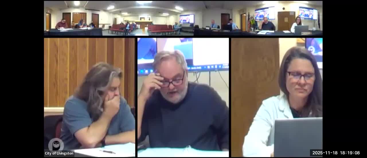 Livingston adopts interim floodplain rules, adds 10‑foot riparian buffer to meet state and federal standards