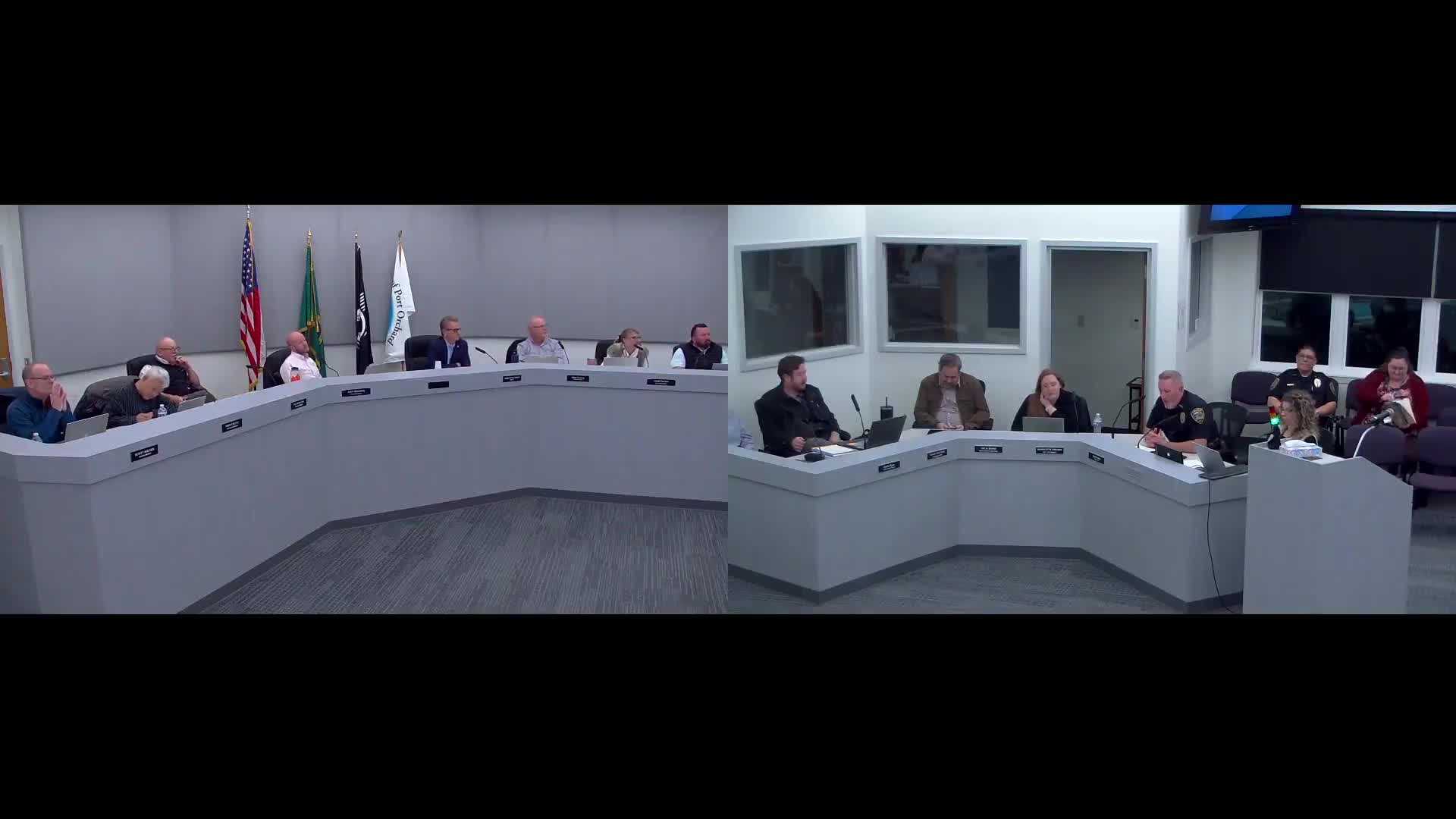 Police brief council on South Kitsap High School incident; juvenile arrested after classroom injury