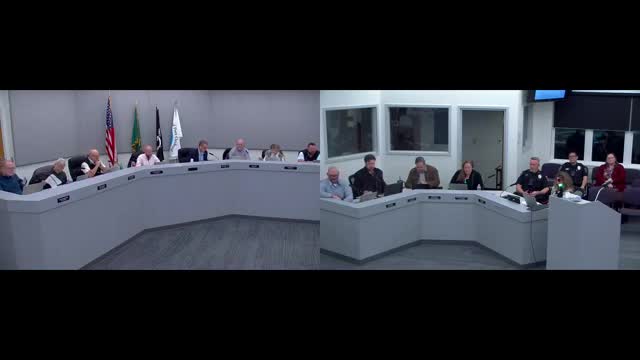 Port Orchard approves time-only extension to interlocal agreement with Kitsap Public Facilities District through 12/31/2026