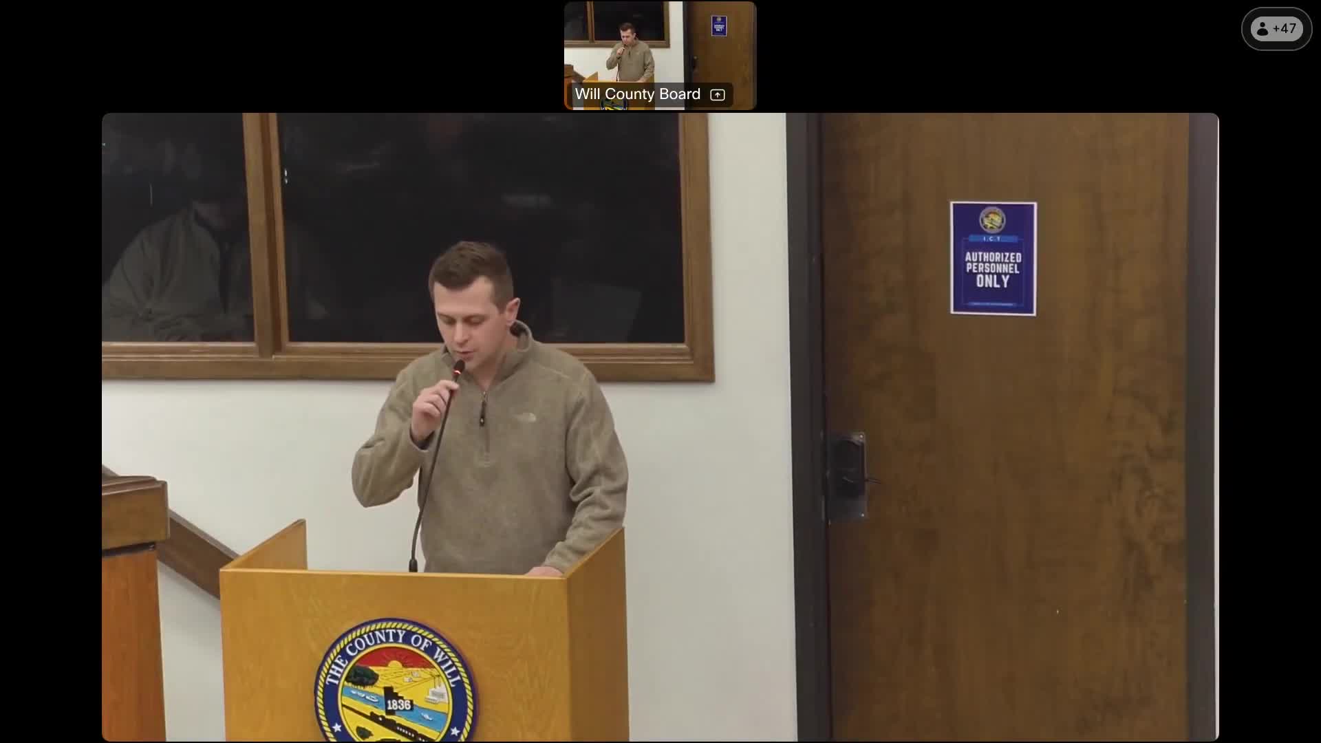 Residents press Will County board: some urge 0% levy, others warn against cuts