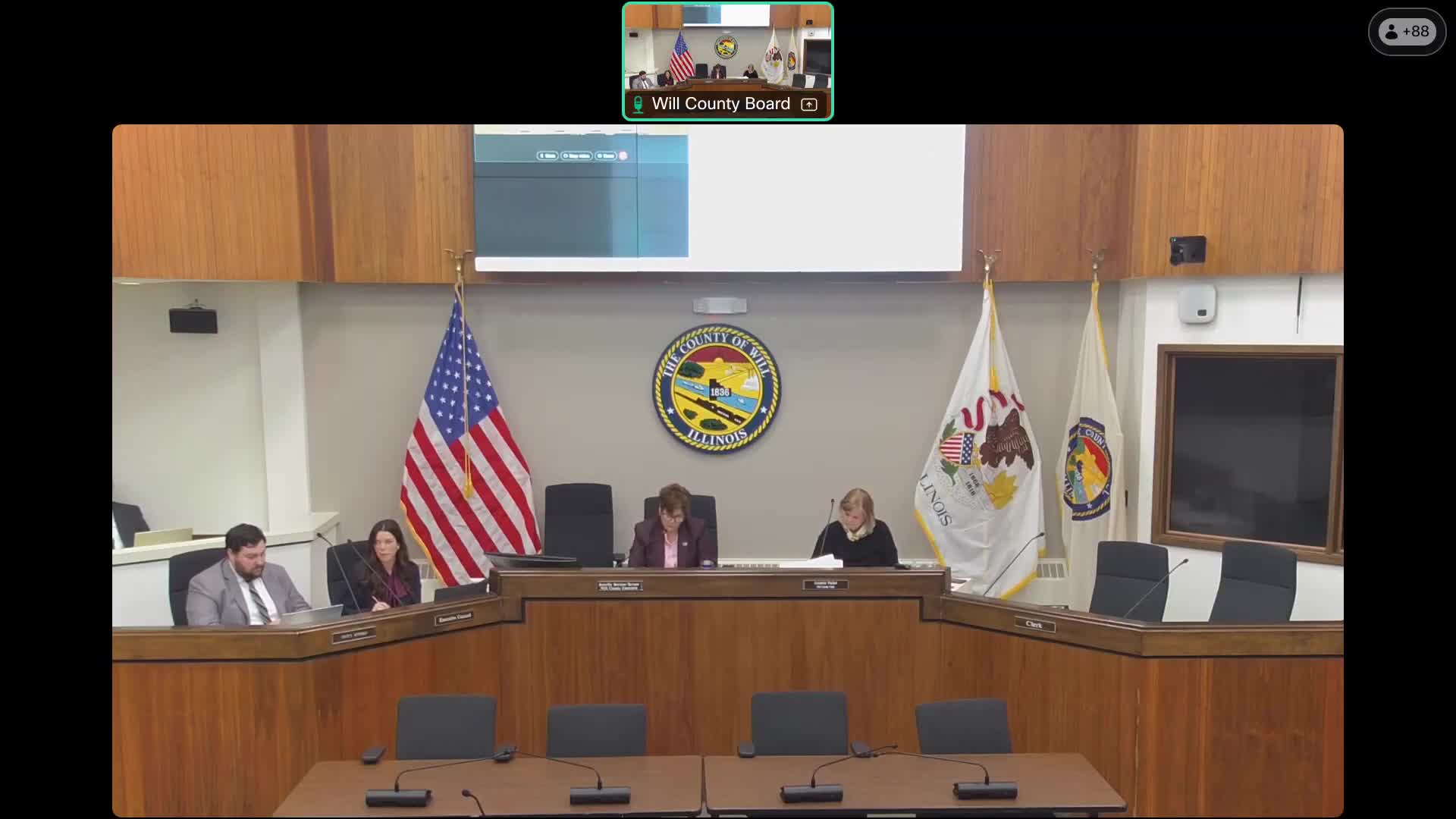 Will County board trims corporate levy, reallocates cannabis funds after heated budget debate