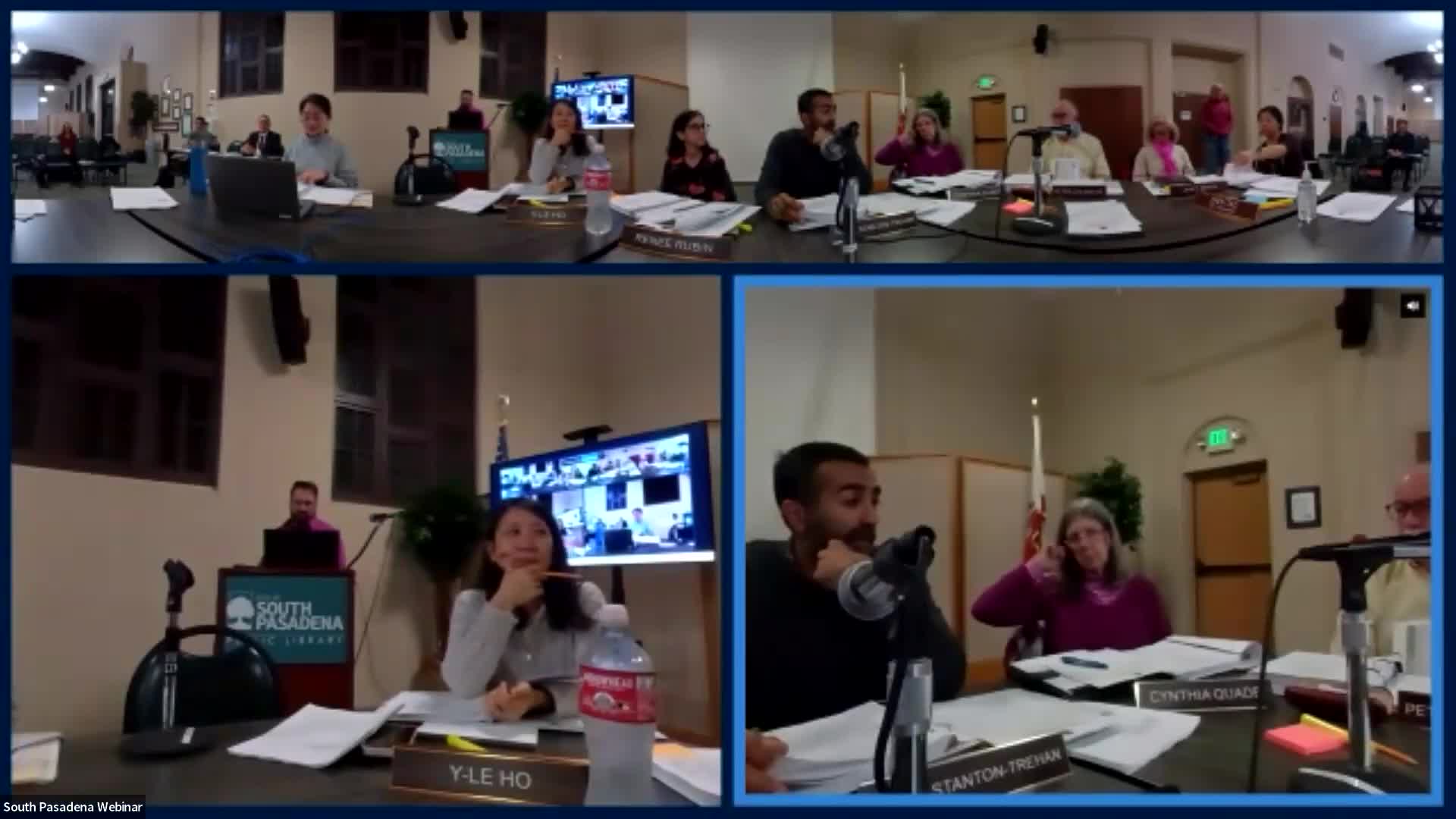 Finance Commission receives and files treasurer's report; staff to remove graphs before council