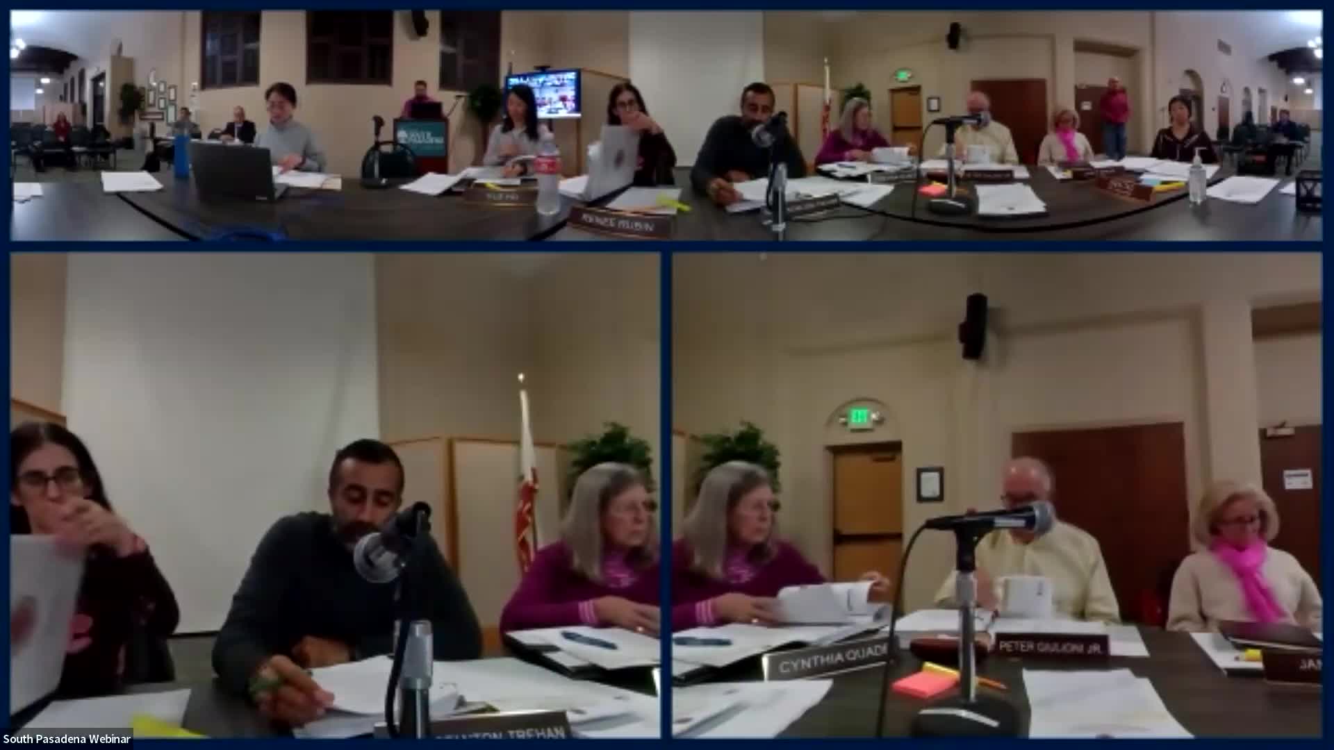 Finance staff previews moderate revenue growth and conservative budget assumptions for 2026