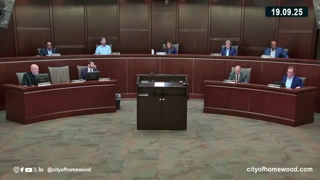 Homewood council approves series of permits and resolutions, schedules several land-use votes for Dec. 8