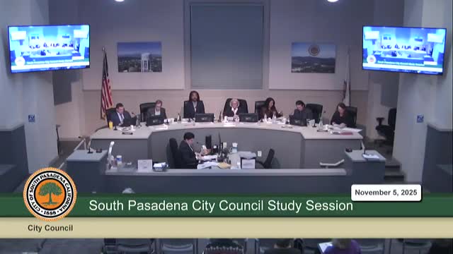 South Pasadena council reviews Library Park campus site plan; ad hoc committee recommends 'B‑plus' expansion