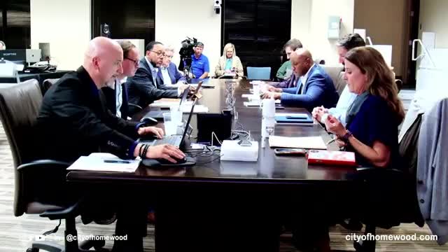 Homewood officials review Central Avenue TAP project contracts and propose $350,000 budget transfer