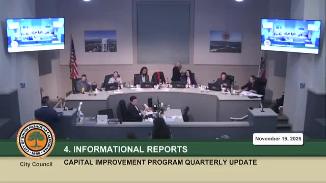 City publishes capital improvements update; Westside reservoir design and major street projects advance