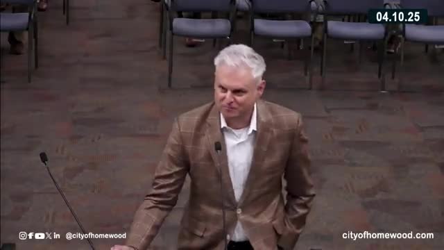 Homewood council approves contracts, permits and contingent bonuses in 5–0 votes