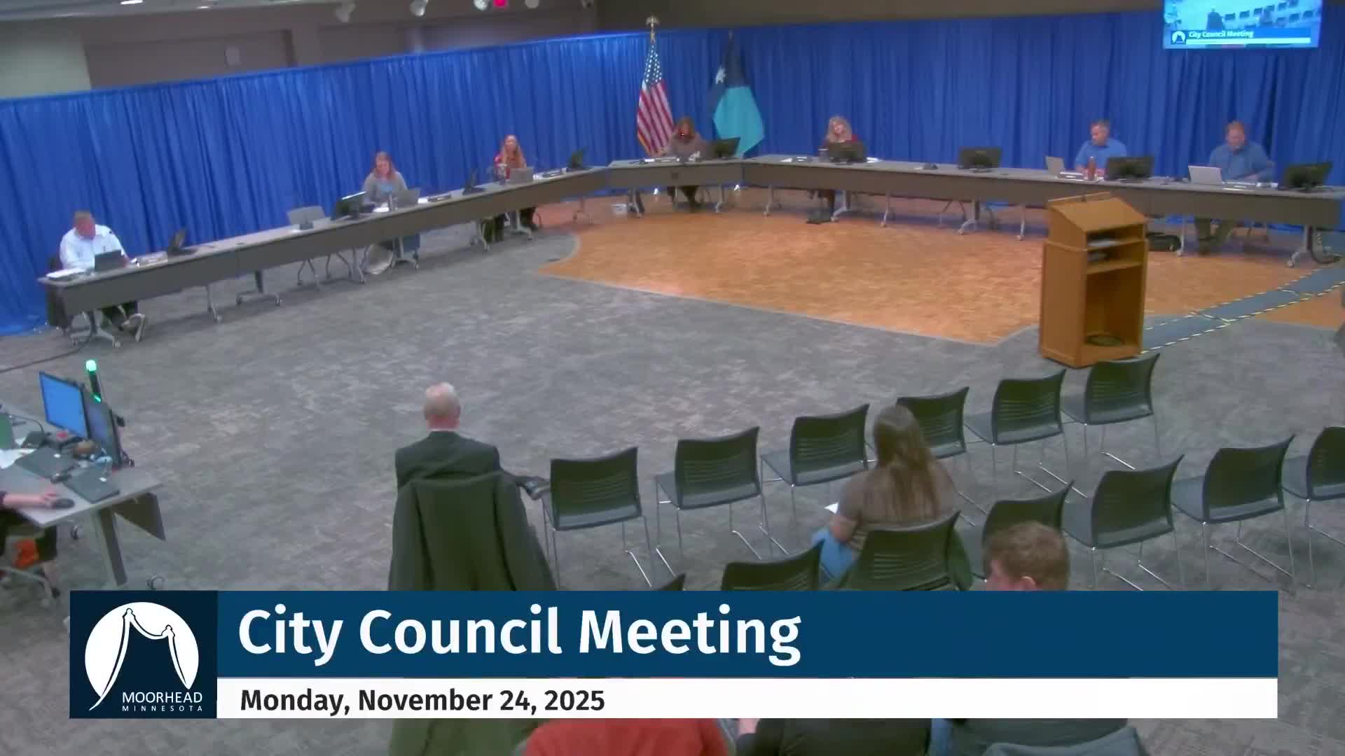 Moorhead council adopts 2026–2030 transit development plan resolution after consultant presentation