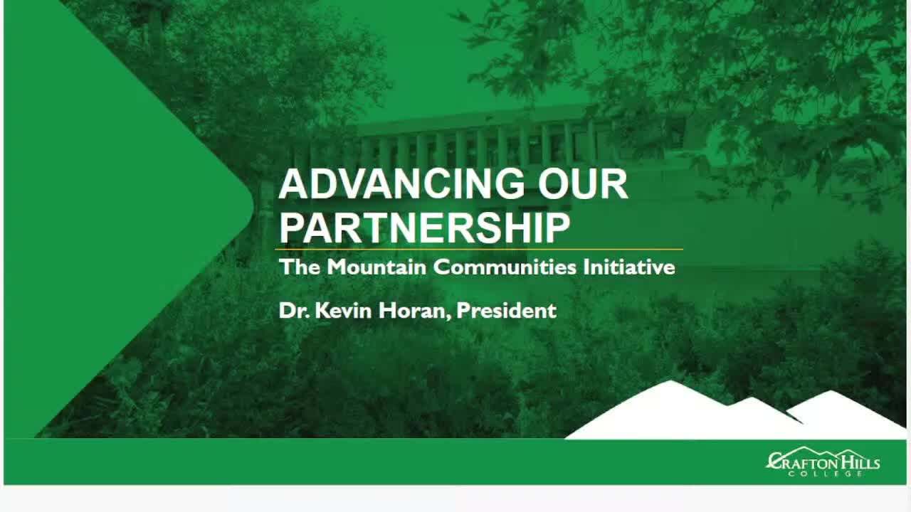 Crafton Hills College pitches expanded dual‑enrollment access to Bear Valley Unified