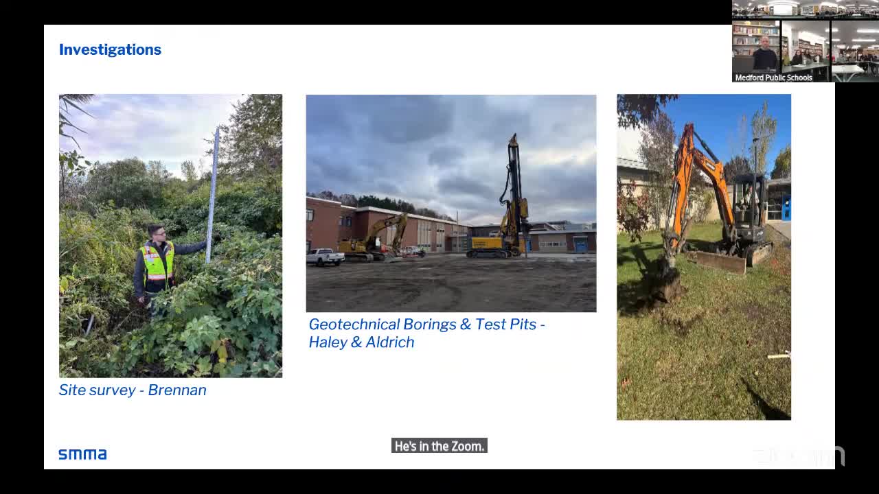 Survey, borings, drone and traffic work to begin as site investigations ramp up