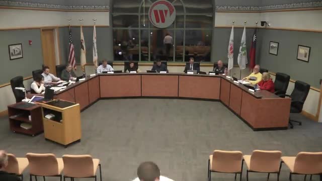 Westmont approves master license agreement to allow competing fiber buildouts; board presses for construction coordination
