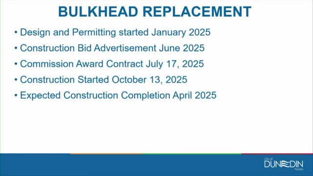 Dunedin updates marina recovery plan, cites construction challenges and Army Corps permitting