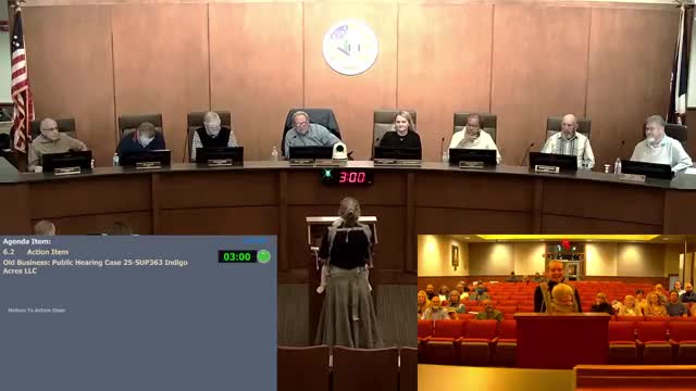 Buckingham planning commission tables Indigo Acres event-retreat proposal after divided public hearing