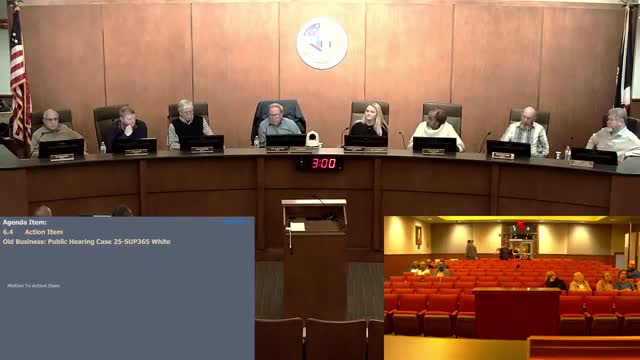 Planning commission approves B&B short-term rental with 40-person limit and 12 events per year