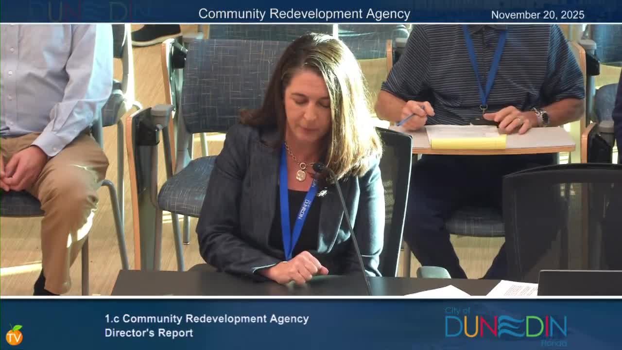 Partial sale of downtown United Methodist Church noted; staff to provide details