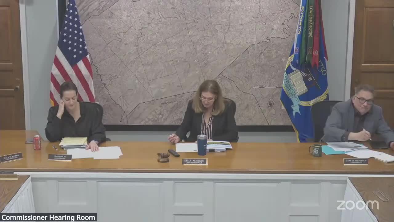 Commissioners question anaerobic digester plan, tax‑exempt bond request for Jones/United Sustainable Agriculture