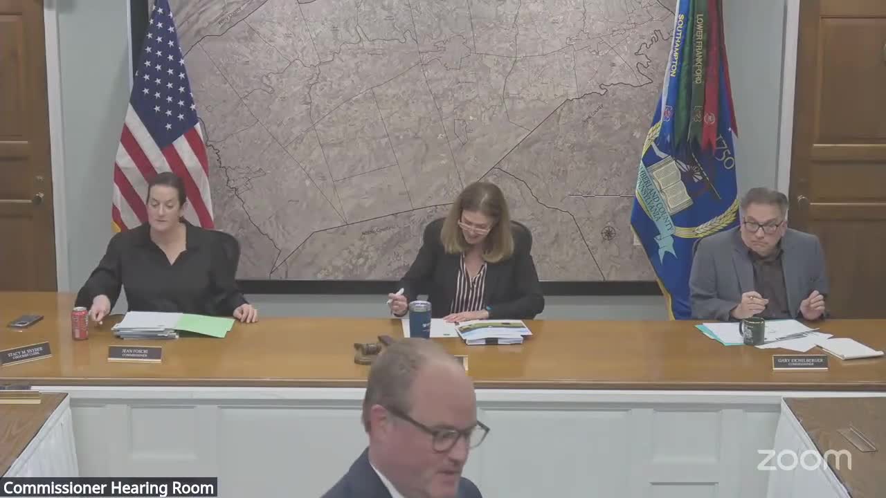 Cumberland County commissioners lay 2026 budget on view after heated debate over staffing, contingency and capital funds