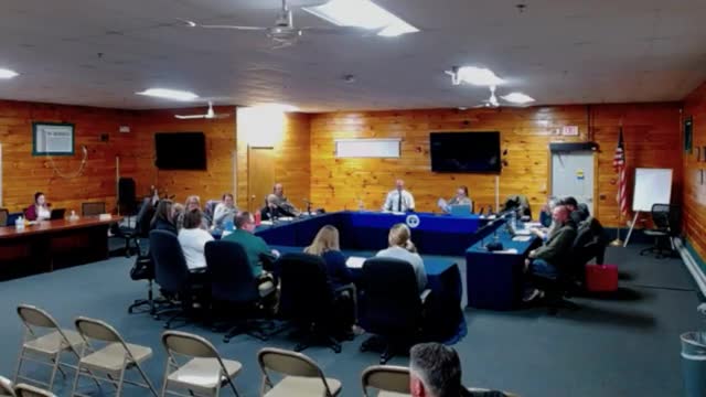 RSU 04 administrators present NWEA results; chronic absenteeism flagged as major challenge