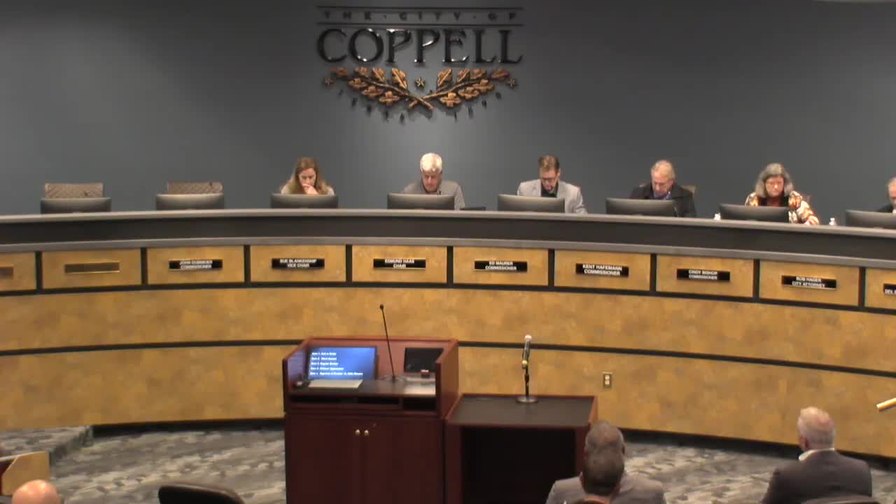 Coppell staff opposes concrete batch-plant SUP; applicant withdraws, plans to resubmit