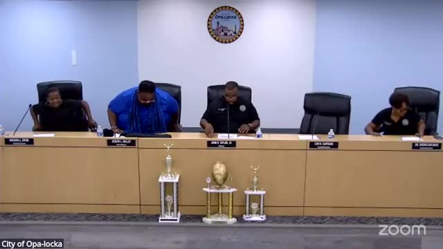 Opa-locka commission approves final FY2025 budget amendment; finance says $15,000 covers first invoice