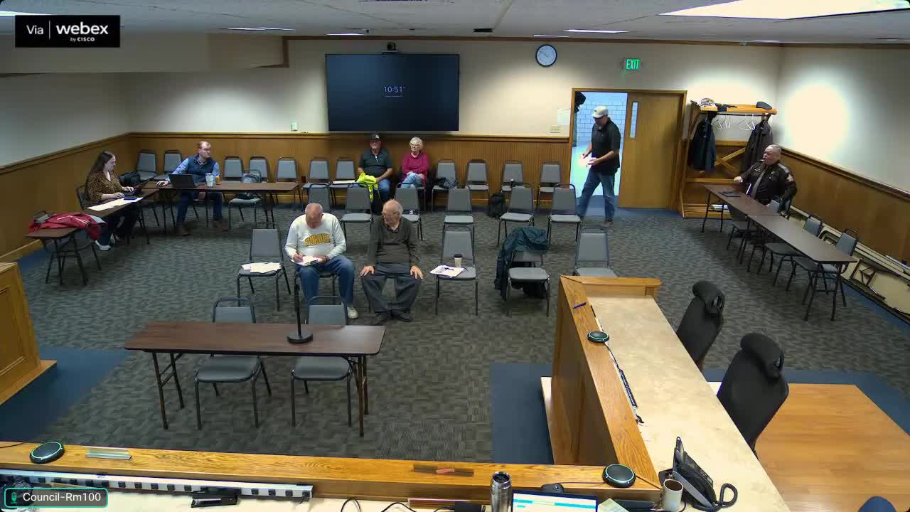 Commissioners adopt ordinance confirming Pleasant Mills alley vacation, transfer portion to property owner