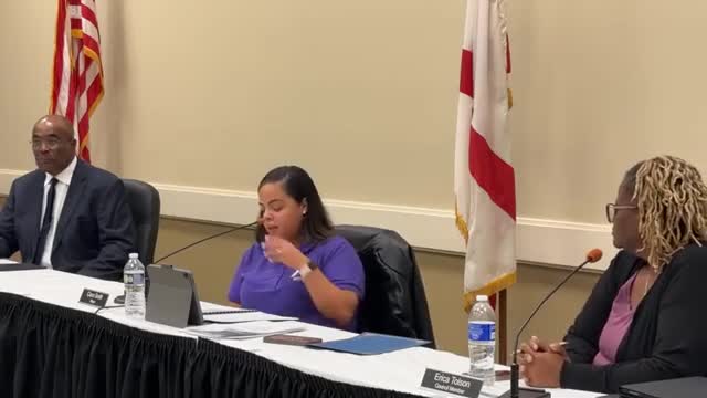 Anniston council waives Carver Center fee for church, hears DDA appointee and moves to executive session