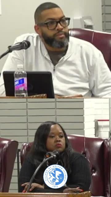 Resident warns Opportunity Zone incentives in Dolton could favor outside investors over renters