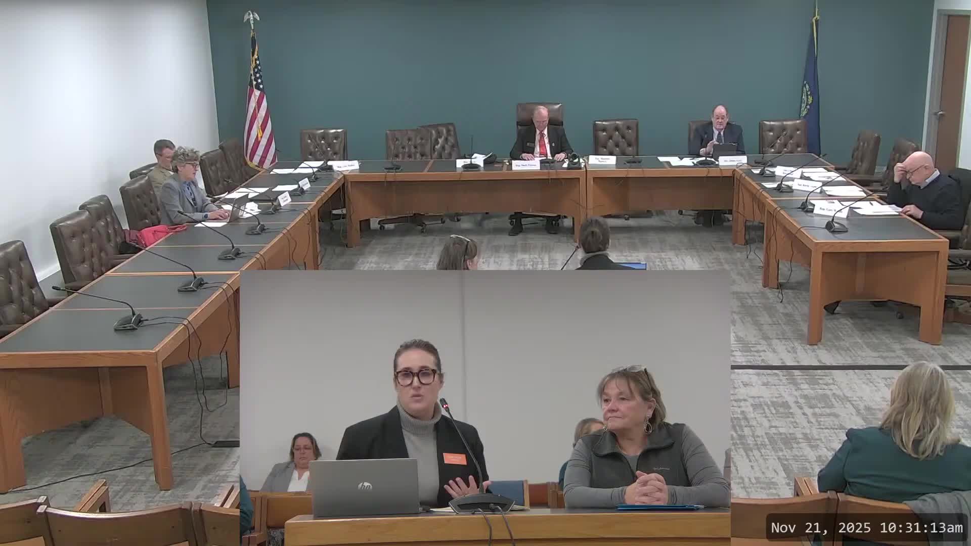 Alzheimer's subcommittee outlines needs assessment, recommends integration into state public-health efforts