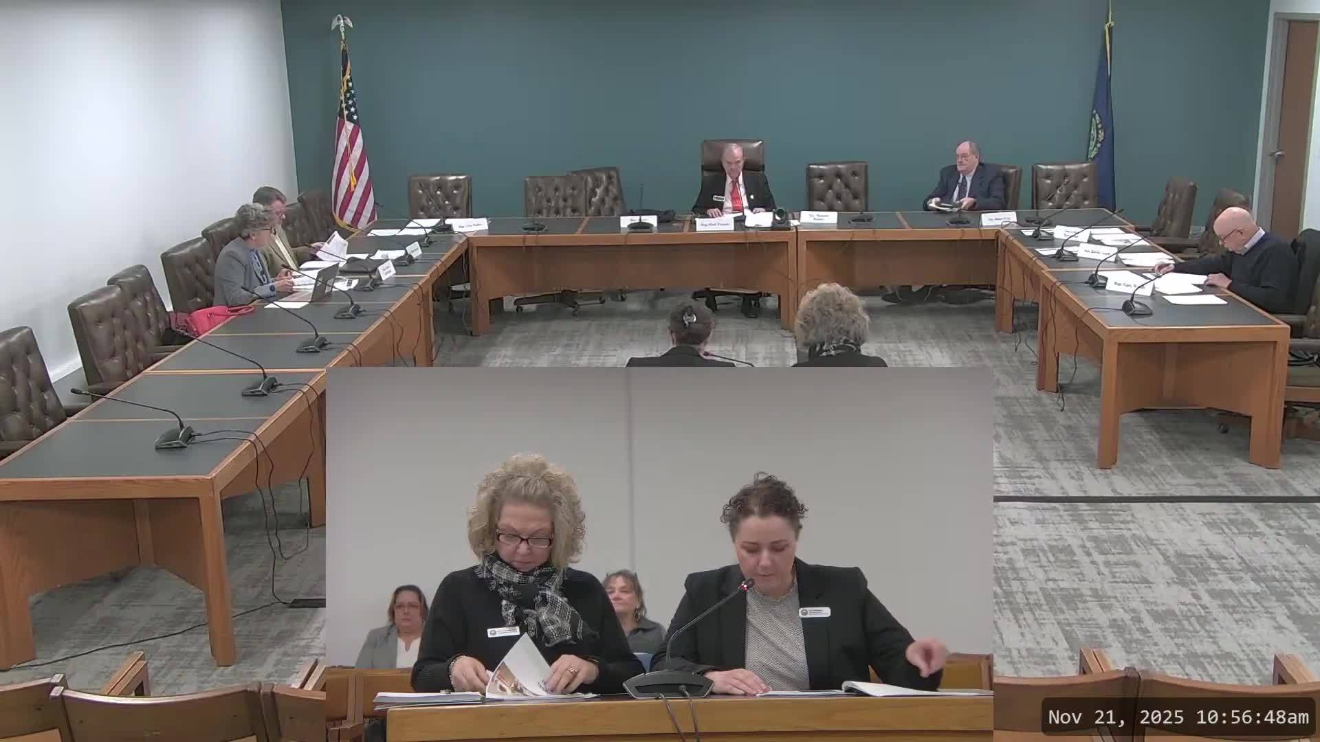 Commission on Aging highlights AgeWell NH plan; flags transportation and workforce as top issues