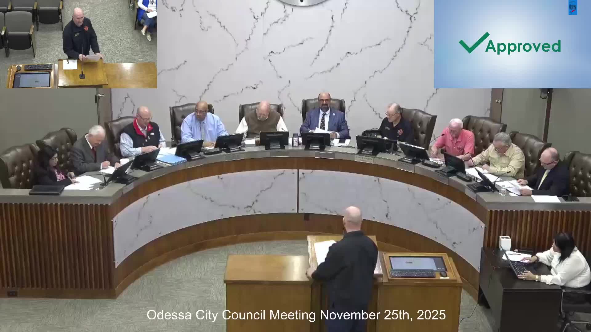 Odessa council accepts $166,594.98 in opioid settlement proceeds