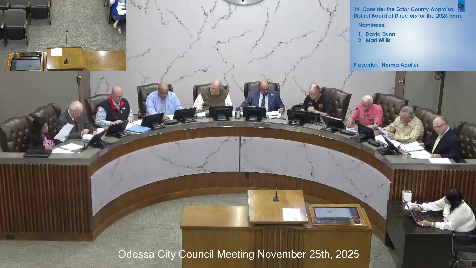Council reappoints members to multiple boards and commissions