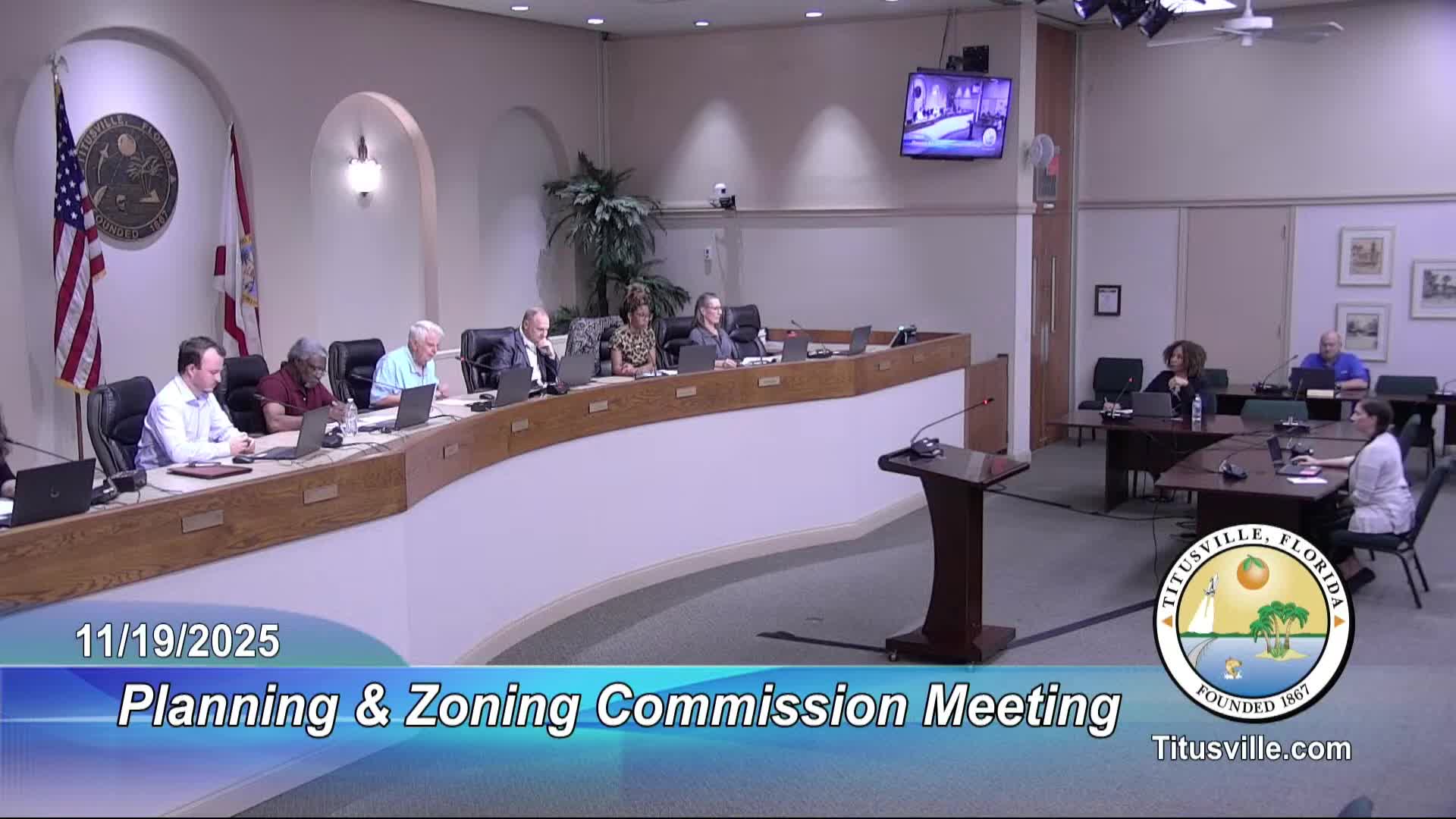 Titusville commission tables Tranquility development agreement to Jan. 7, 2026