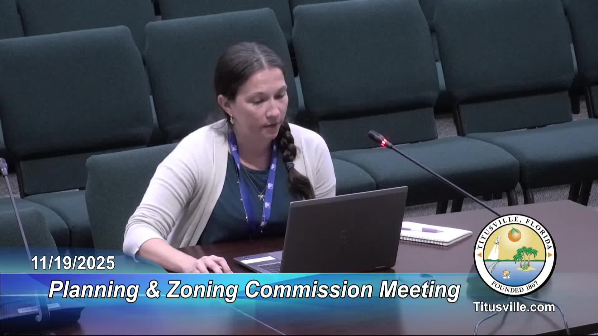 Planning commission approves CUP 7‑2025 to allow outdoor storage at two Hopkins Avenue properties with screening and permit conditions