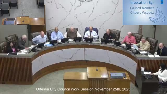 City staff preview facade grant for Tiny Footprints clinic and a $2 million request to help fund UTPB civil‑engineering program