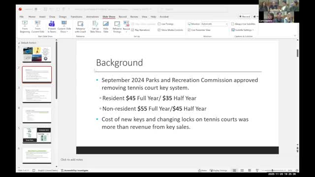 Corte Madera staff: new QR-based court reservation system drawing heavy local use
