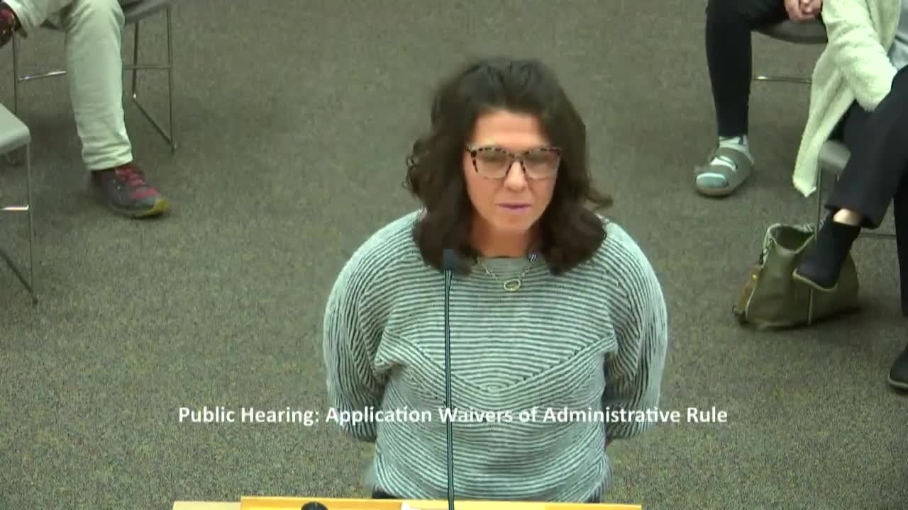 Board approves waiver request to ease reciprocity for international educators