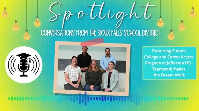 Sioux Falls pilot program places advisers at Jefferson High to boost college and career access