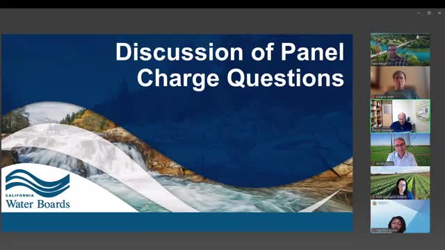 Expert panel: A−R remains a useful grower metric while SWAT and hydrogeologic models inform regional targets