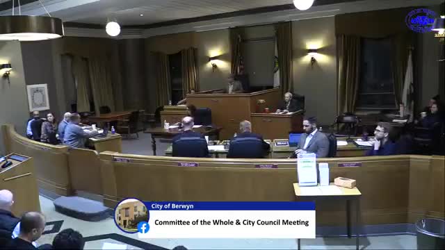 Resident accuses mayor of conflict of interest; council hears praise for rapid-response partners