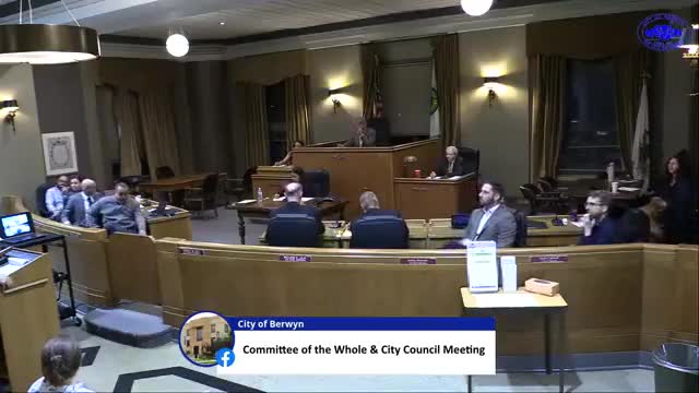 Berwyn officials outline reduced TIF incentive, weigh changing 1953 unit-size rule for new downtown housing