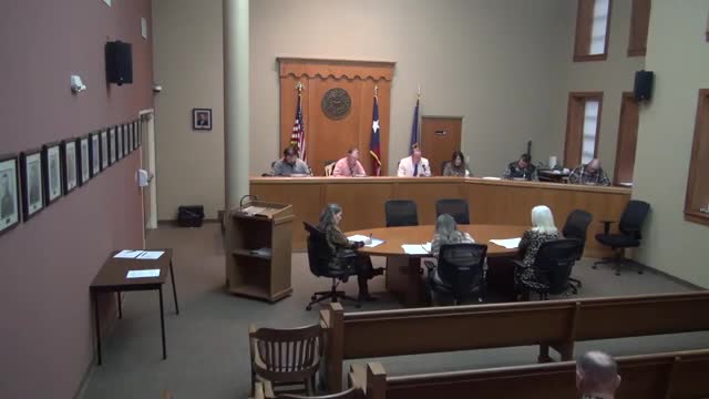 Titus County commissioners approve 25 mph sign on County Road 3065 and carry routine business